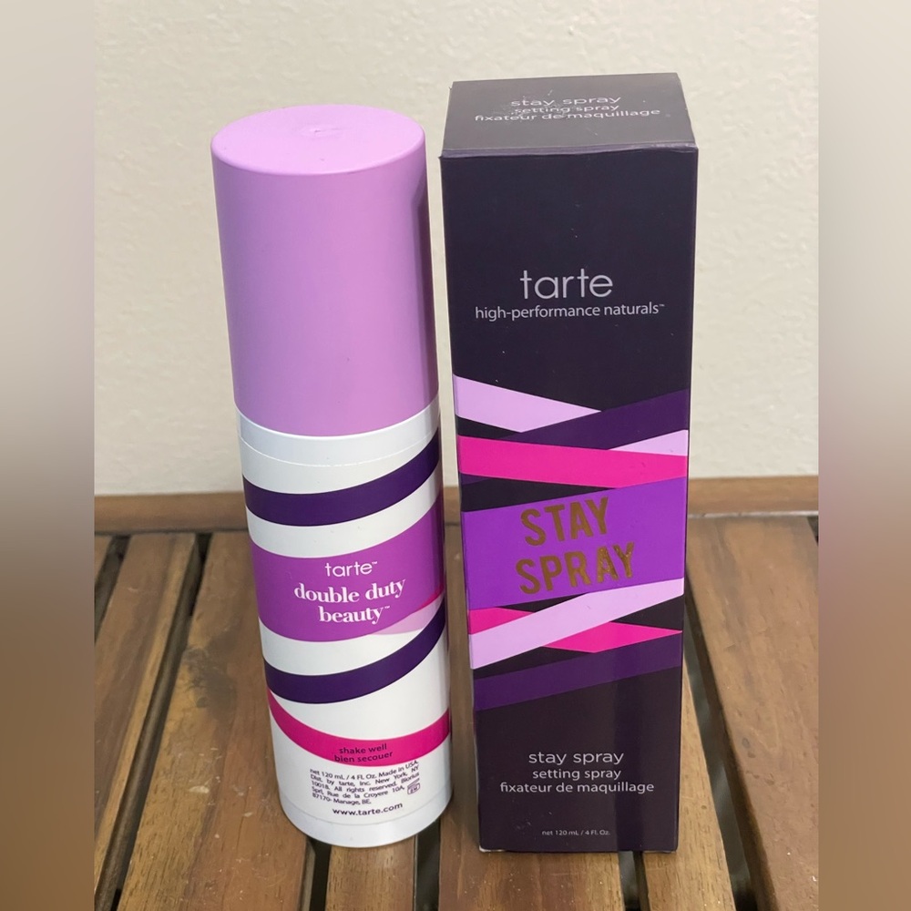Tarte Stay Spray Setting Spray! Brand New 4oz